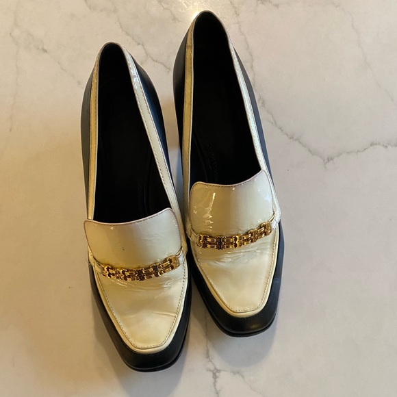 EUC Tory Burch Perrine Heeled Loafers - Picture 3 of 11